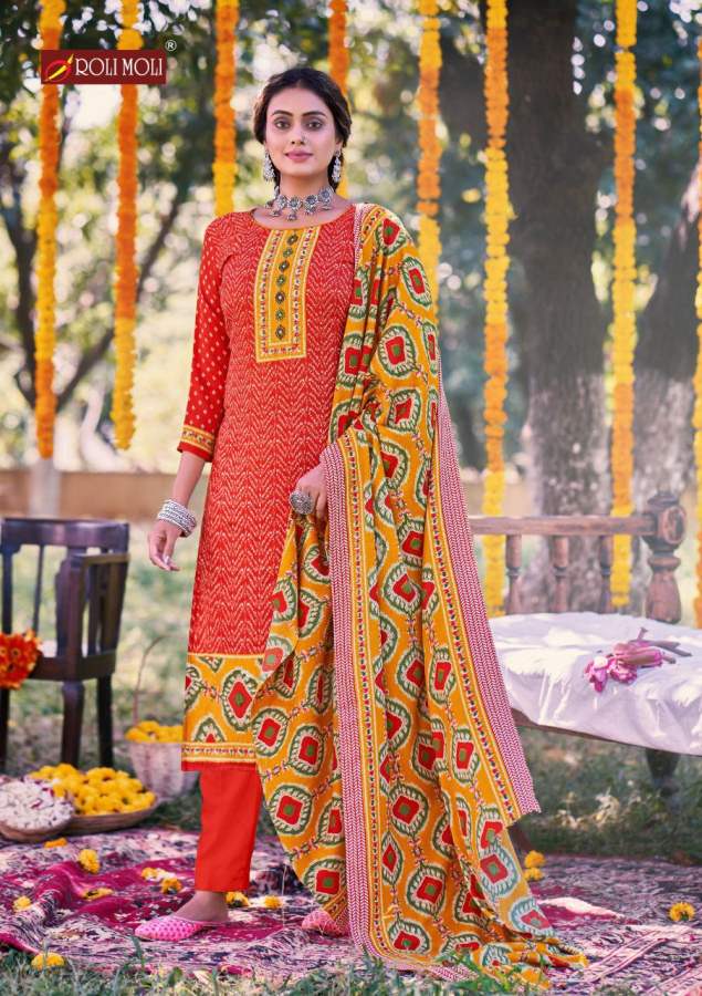 Roli Moli Gulnar 5 Exclusive Winter Casual Wear Pashmina Designer Latest Collection